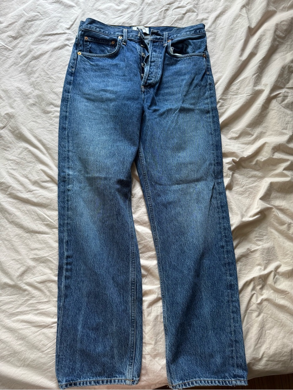Agolde mid rise 90’s Jean